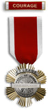 Medal of Courage-FIRE DEPT