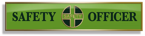 Safety Officer Citation Bar | National Medals Of Honor