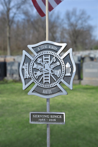 Custom Tab Grave Marker | National Medals Of Honor