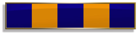 Orange Blue Stripes | Nation Medals Of Honor