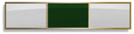 White, Green, and White Citation Bar | National Medals Of Honor