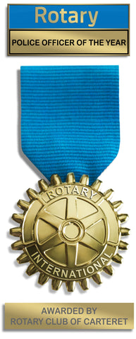 Rotary Police Officer Of The Year Awards | National Medal of Honor