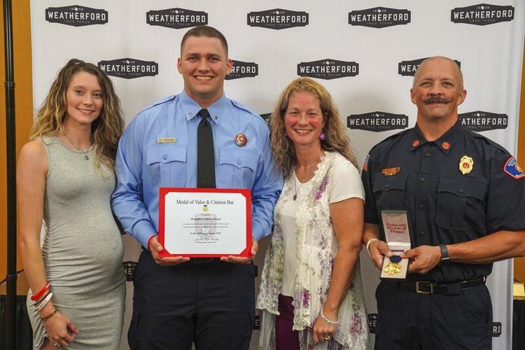 WFD firefighter honored with Firefighter Medal of Valor