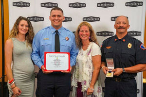 WFD firefighter honored with Firefighter Medal of Valor