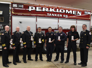 Perkiomen Honors Eight Volunteers For Valor, Heroism