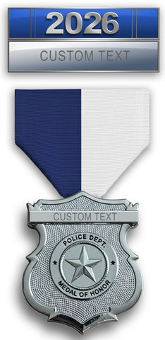 Police Custom Medal of Honor