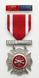Life Saving Medal of Honor - Fire Dept.