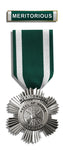 Medal of Meritorious - Fire Dept.