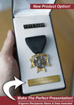 Medal of Meritorious - Fire Dept.