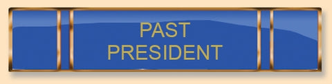 Past President Citation Bar | National Medals Of Honor