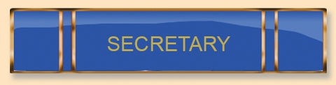 Secretary Citation Bar | National Medals Of Honor