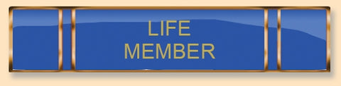 Life Member Citation Bar | National Medals Of Honor