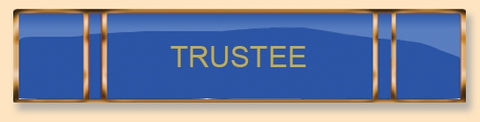 Trustee Citation Bar | National Medals Of Honor