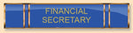 Financial Secretary Citation Bar | National Medals Of Honor