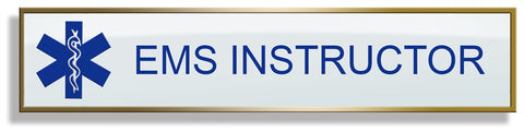 EMS Instructor badge | National Medals of Honor