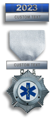 EMS Custom Medal | National Medals Of Honor