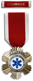 Courage Badge | National Medals Of Honor