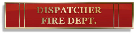 Dispatcher Badge | National Medals Of Honor