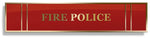 Fire Police Citation Bar | National Medals Of Honor