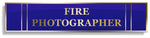Fire Photographer Citation Bar | National Medals Of Honor