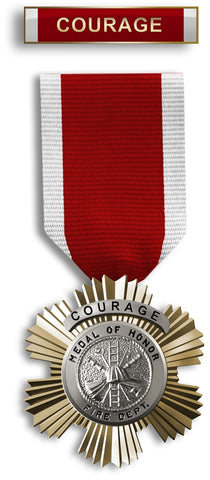 Firefighter Medal of Courage | National Medals Of Honor