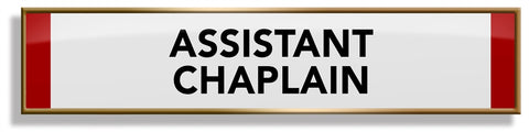 Chaplain Assistant Badge | National Medal of Honor