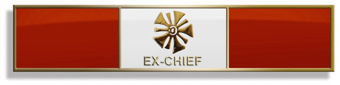 Ex-Chief Citation Bar | National Medals Of Honor
