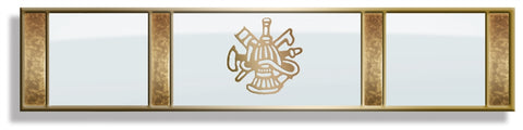 Fire Officer Citation Bar | National Medals Of Bar