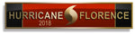 Hurricane Florence Uniform Citation Bar | National medals of honor