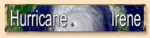 Hurricane Irene Uniform Citation Bar | National medals of honor