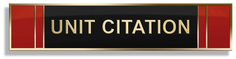 Unit Citation Bar | National Medals Of Honor