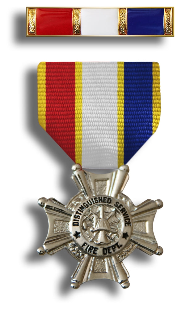Fire Ribbons And Medals