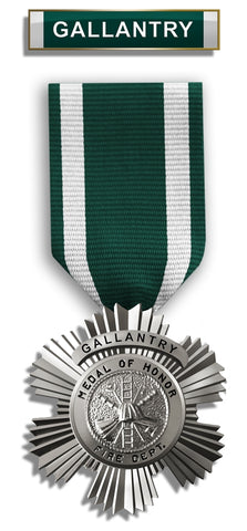 Medal of Gallantry | Firefighter Award | National Medals Of Honor