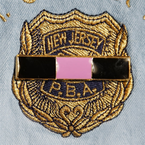 Purple Mourning Band Patch Cover | National Medals of Honor