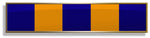 Orange Blue Stripes | Nation Medals Of Honor