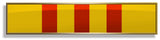 Yellow and Red Stripes Citation Bar | National Medals Of Honor