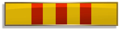 Yellow and Red Stripes Citation Bar | National Medals Of Honor