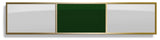 White, Green, and White Citation Bar | National Medals Of Honor