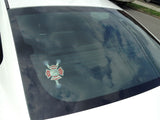 Carteret Nj Ex Chief Vehicle Window Shield | National Medals Of Honor