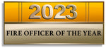 Fire Officer Citation Bar | National Medals Of Honor