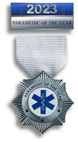 Paramedic of the Year Award | National Medals of Honor