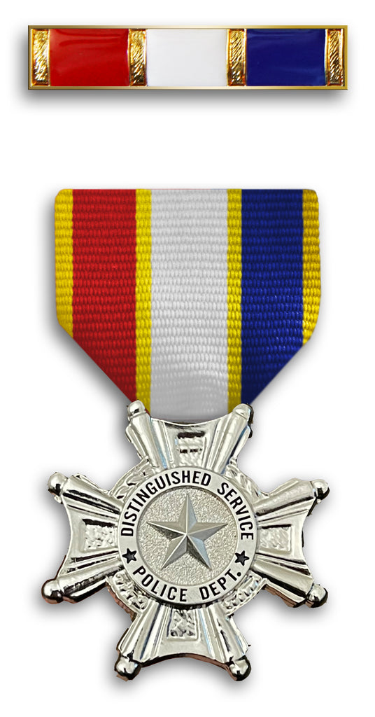 Us Police Medals And Ribbons Medal Of Valor