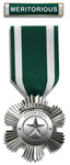 Meritorious Service Medal Police | National Medals OF Honor